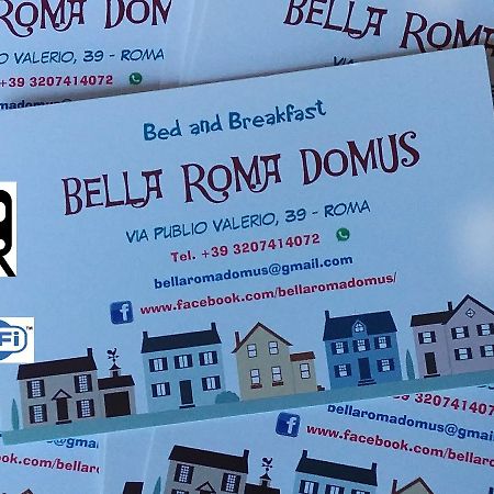 Bed and Breakfast Bella Roma Domus Exteriér fotografie