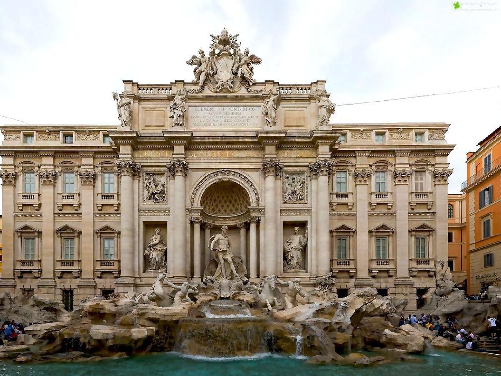 Bed and Breakfast Bella Roma Domus Exteriér fotografie